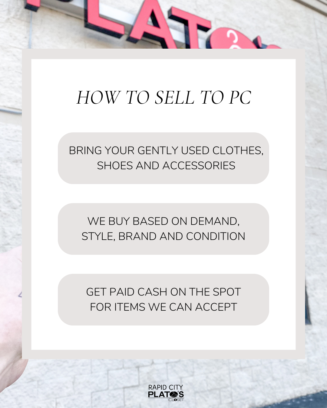 How to Sell